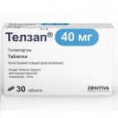 Телзап, табл. 40 мг №30