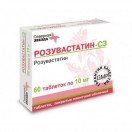 Розувастатин-СЗ, табл. п/о пленочной 10 мг №60
