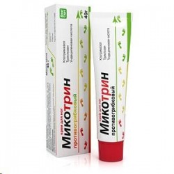 Крем для ног Микотрин противогрибковый 40 г
