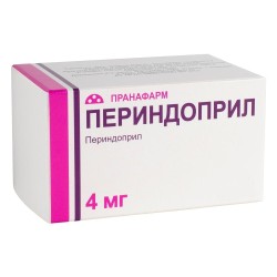 Периндоприл табл. 4 мг 60 шт.