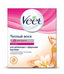 Воск для депиляции, Вит теплый 250 мл