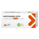 Моксонидин-АЛСИ, табл. п/о пленочной 0.2 мг №30
