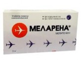 Меларена, табл. п/о пленочной 3 мг №10