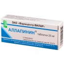 Аллапинин, табл. 25 мг №30